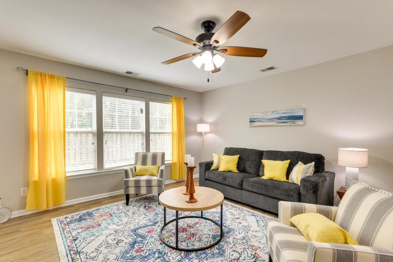 Charming North Charleston Townhome - Pets Welcome! ภายนอก รูปภาพ