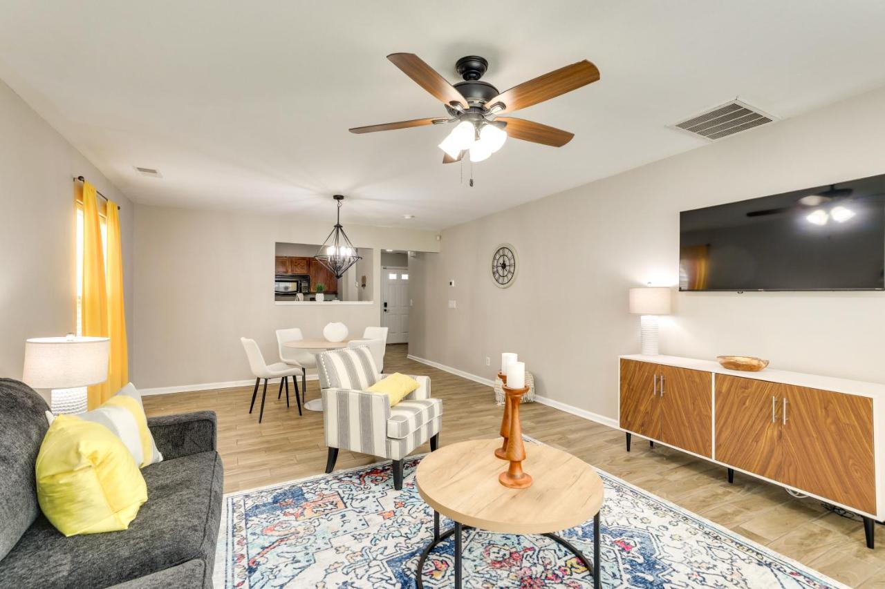 Charming North Charleston Townhome - Pets Welcome! ภายนอก รูปภาพ