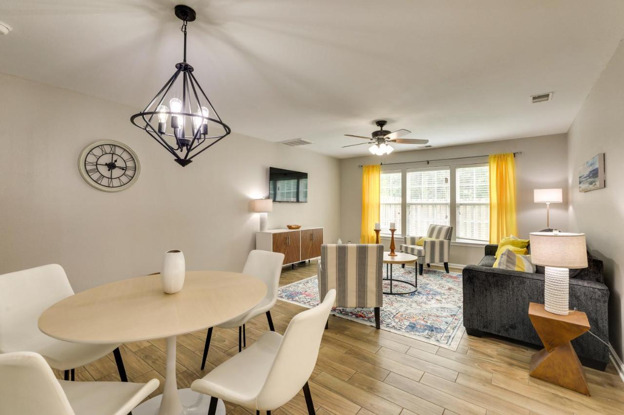 Charming North Charleston Townhome - Pets Welcome! ภายนอก รูปภาพ