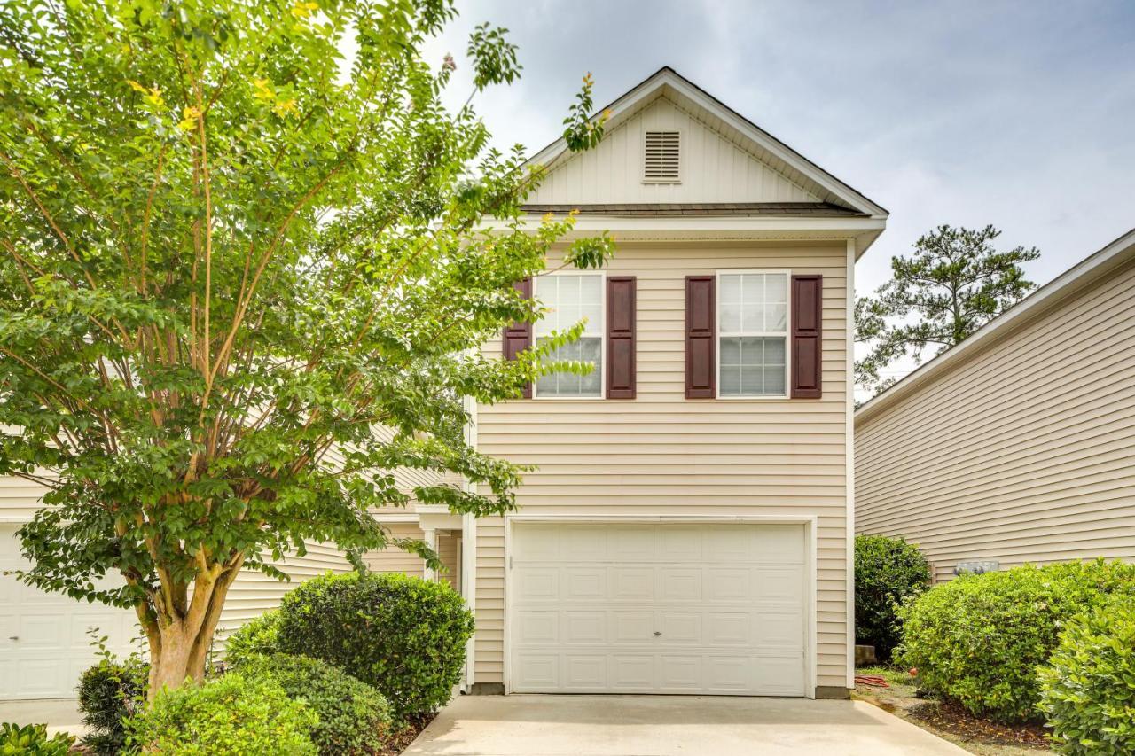 Charming North Charleston Townhome - Pets Welcome! ภายนอก รูปภาพ