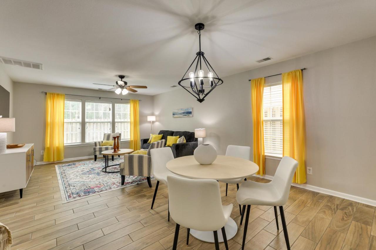 Charming North Charleston Townhome - Pets Welcome! ภายนอก รูปภาพ
