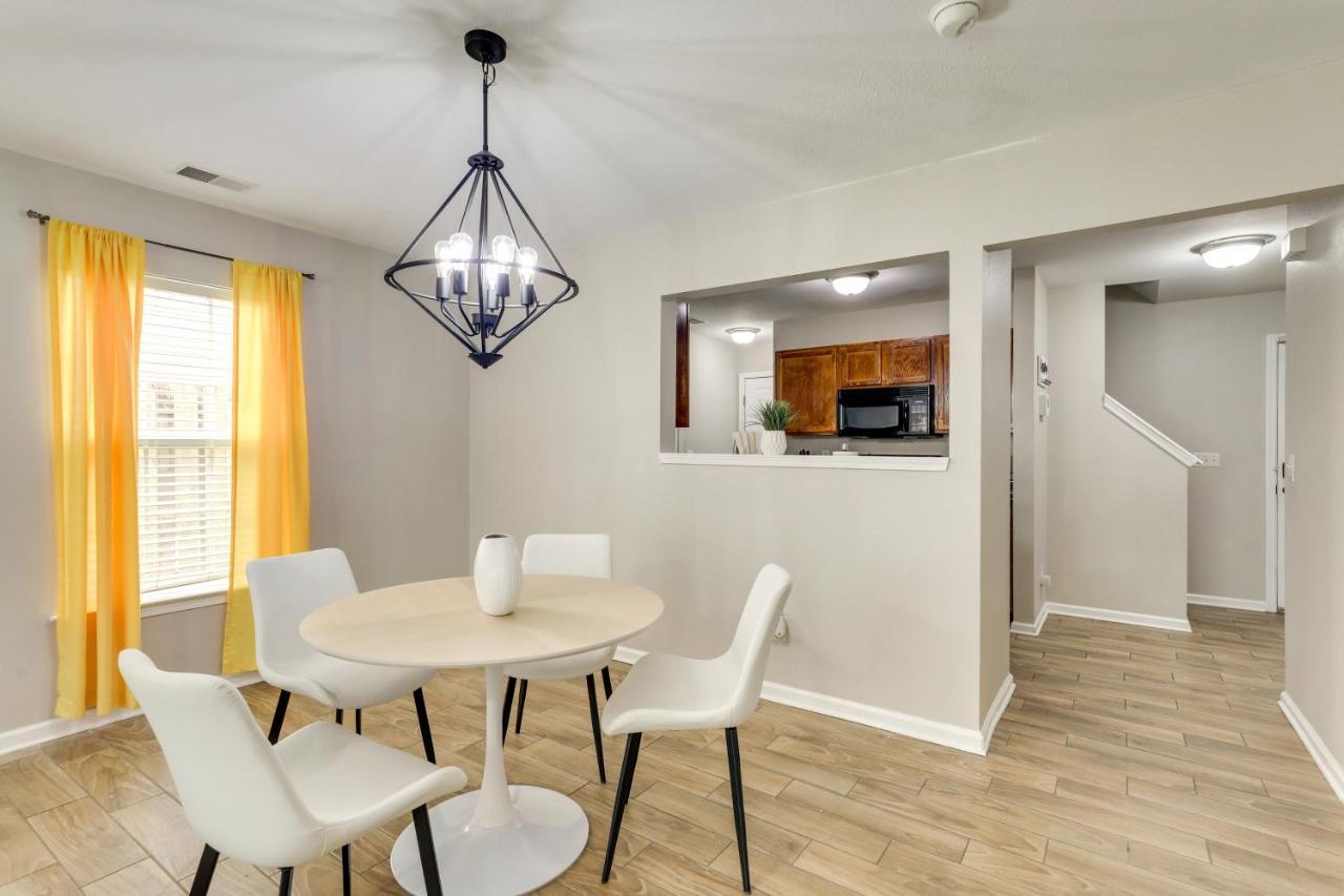 Charming North Charleston Townhome - Pets Welcome! ภายนอก รูปภาพ