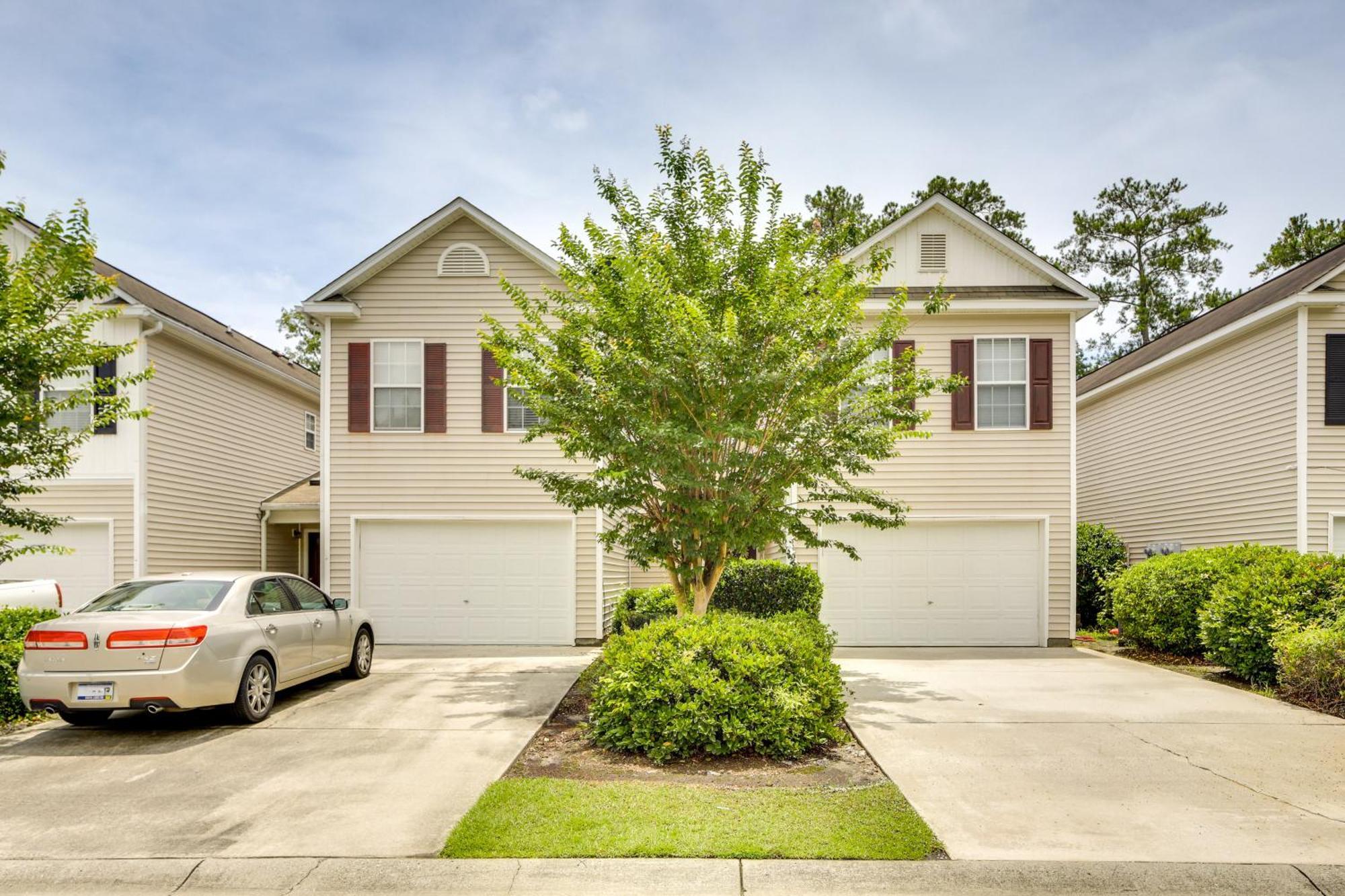 Charming North Charleston Townhome - Pets Welcome! ภายนอก รูปภาพ